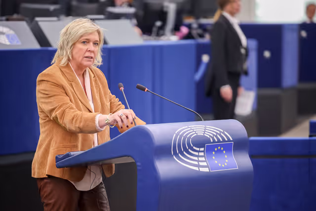 Billede 25: EP Plenary session - Position on the proposed plan and EU engagement towards a just and lasting peace for Ukraine