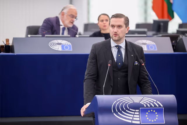 Billede 24: EP Plenary session - Position on the proposed plan and EU engagement towards a just and lasting peace for Ukraine