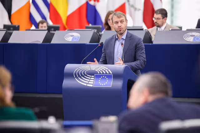 Billede 22: EP Plenary session - Position on the proposed plan and EU engagement towards a just and lasting peace for Ukraine