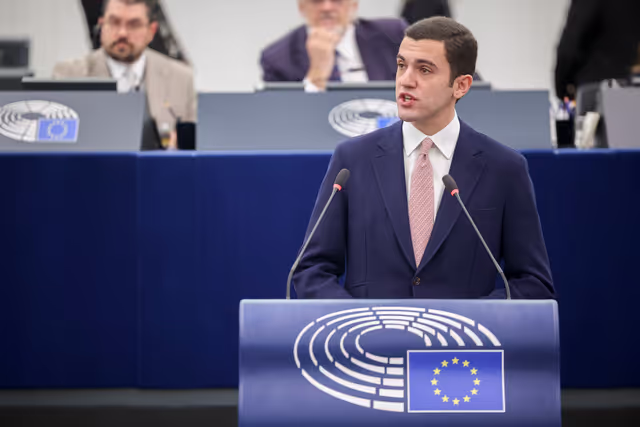 Billede 21: EP Plenary session - Position on the proposed plan and EU engagement towards a just and lasting peace for Ukraine