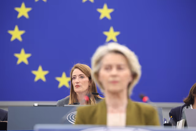 Fotografie 46: EP Plenary session -  Position on the proposed plan and EU engagement towards a just and lasting peace for Ukraine