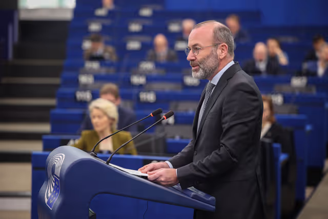 Fotografie 41: EP Plenary session -  Position on the proposed plan and EU engagement towards a just and lasting peace for Ukraine