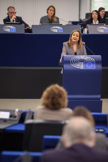 Fotografie 38: EP Plenary session -  Position on the proposed plan and EU engagement towards a just and lasting peace for Ukraine
