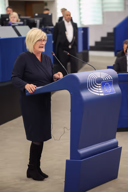 Fotografie 36: EP Plenary session -  Position on the proposed plan and EU engagement towards a just and lasting peace for Ukraine