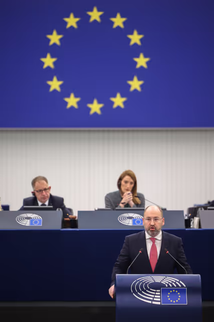 Fotografie 34: EP Plenary session -  Position on the proposed plan and EU engagement towards a just and lasting peace for Ukraine