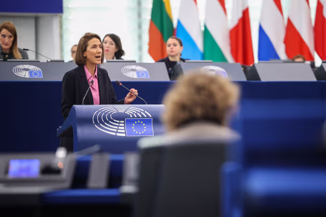 EP Plenary session -  Position on the proposed plan and EU engagement towards a just and lasting peace for Ukraine