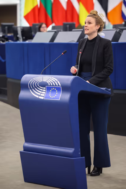 Fotografie 30: EP Plenary session -  Position on the proposed plan and EU engagement towards a just and lasting peace for Ukraine