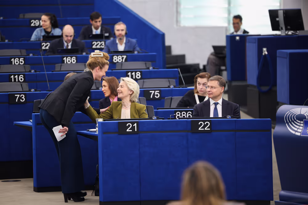 EP Plenary session -  Position on the proposed plan and EU engagement towards a just and lasting peace for Ukraine