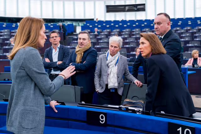 EP Plenary session -  Position on the proposed plan and EU engagement towards a just and lasting peace for Ukraine