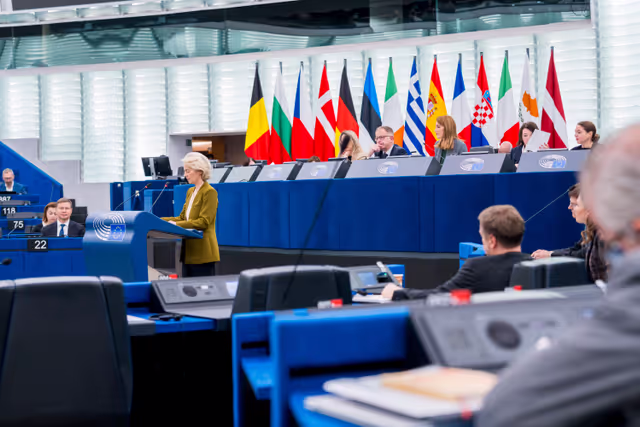 EP Plenary session -  Position on the proposed plan and EU engagement towards a just and lasting peace for Ukraine