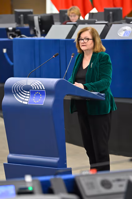 Billede 4: EP Plenary session - Position on the proposed plan and EU engagement towards a just and lasting peace for Ukraine