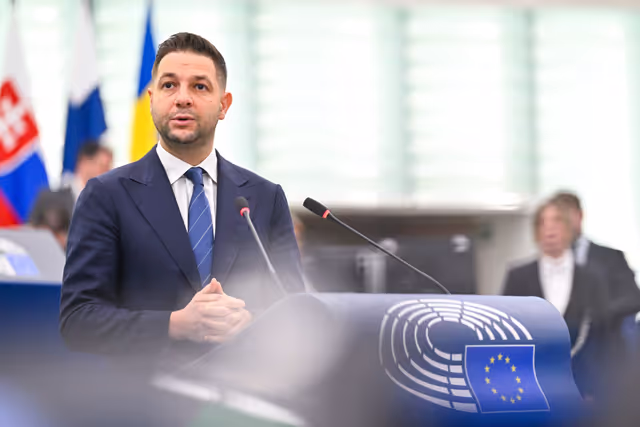 Fotografie 1: EP Plenary session -  Position on the proposed plan and EU engagement towards a just and lasting peace for Ukraine