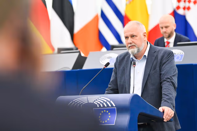 Billede 3: EP Plenary session - Position on the proposed plan and EU engagement towards a just and lasting peace for Ukraine