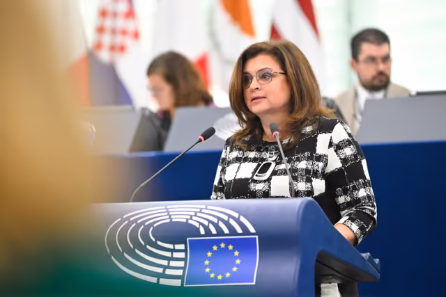 Billede 17: EP Plenary session - Position on the proposed plan and EU engagement towards a just and lasting peace for Ukraine