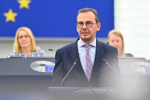 Billede 15: EP Plenary session - Position on the proposed plan and EU engagement towards a just and lasting peace for Ukraine