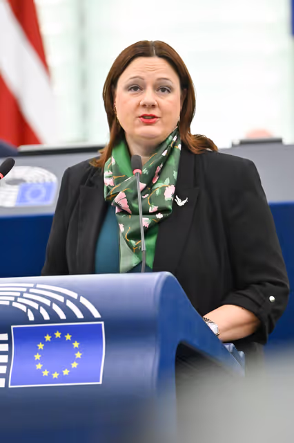 Billede 11: EP Plenary session - Position on the proposed plan and EU engagement towards a just and lasting peace for Ukraine