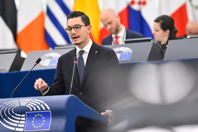 Billede 7: EP Plenary session - Position on the proposed plan and EU engagement towards a just and lasting peace for Ukraine