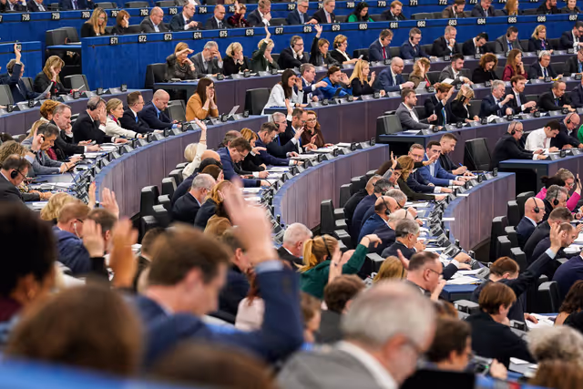 EP Plenary session - Voting session