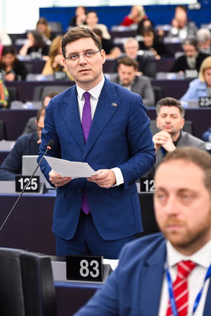 Fotó 20: EP Plenary session -  signature of the General Budget 2026