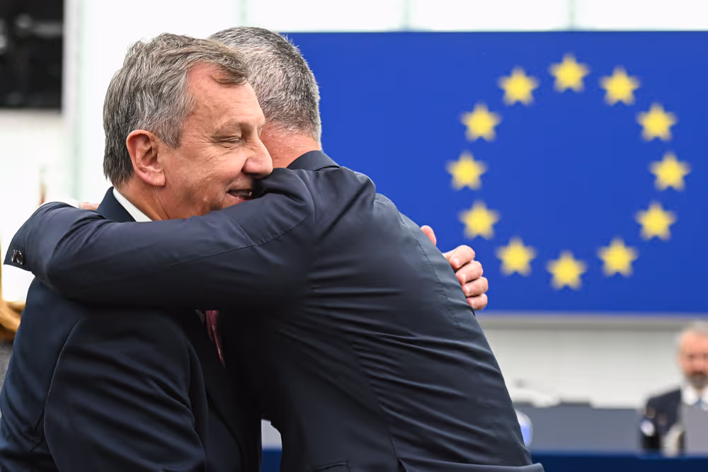 EP Plenary session -  signature of the General Budget 2026