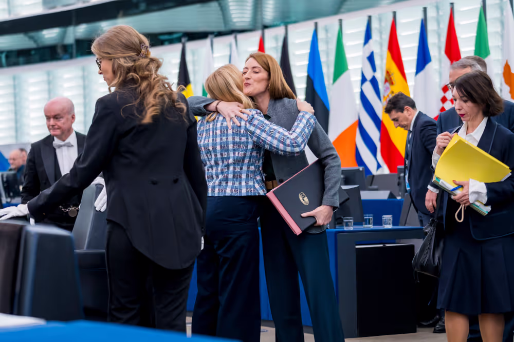 EP Plenary session -  signature of the General Budget 2026