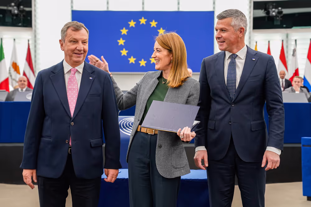 EP Plenary session -  signature of the General Budget 2026