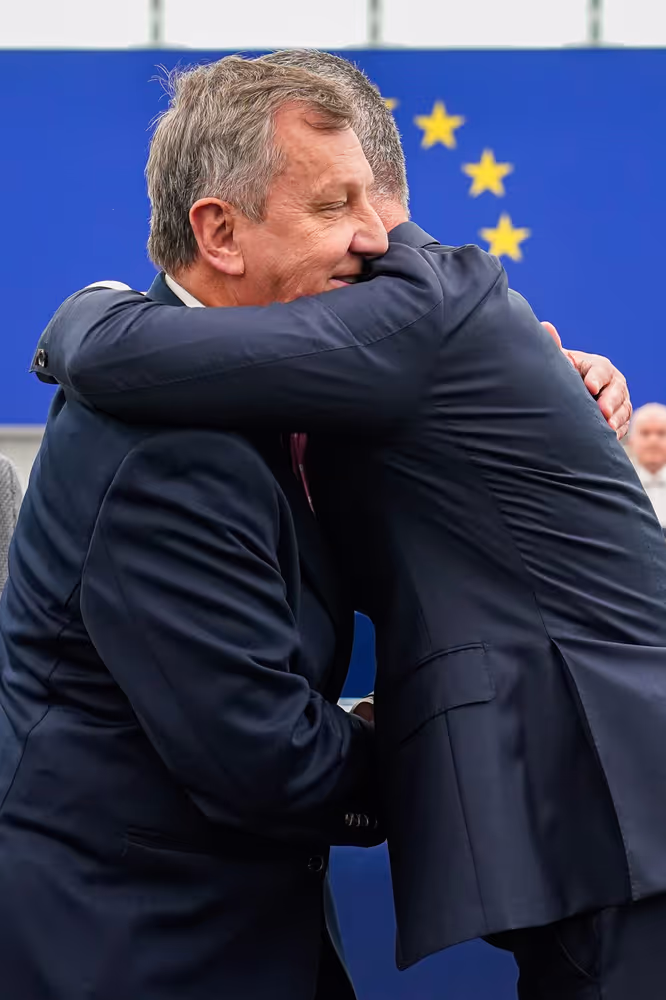 EP Plenary session -  signature of the General Budget 2026