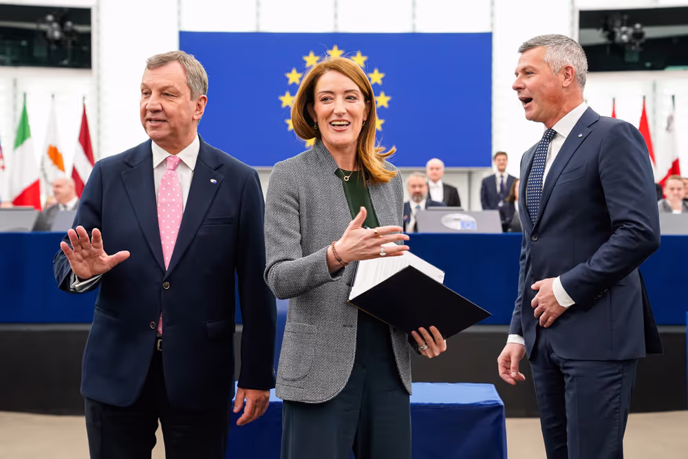 EP Plenary session -  signature of the General Budget 2026