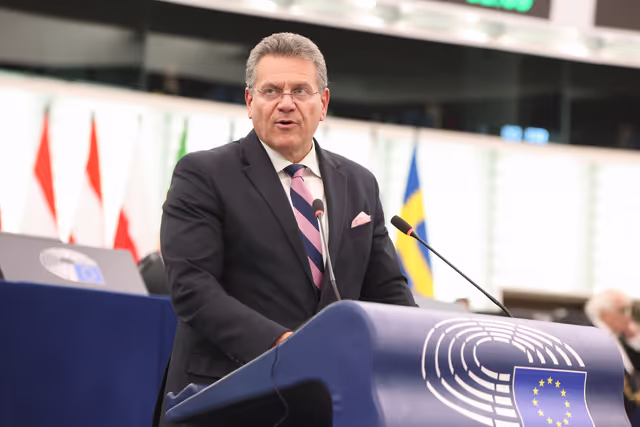 EP Plenary session - Implementation of the EU-UK Trade and Cooperation Agreement