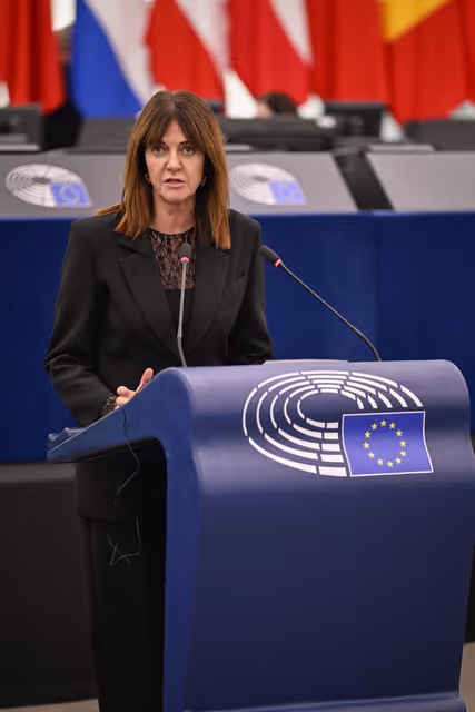 Photo 16: EP Plenary session - EU strategy for the rights of persons with disabilities post-2024