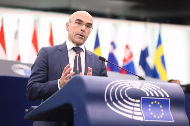 Fotografi 17: EP Plenary session - Protecting citizens’ right to make cash payments and ensuring financial inclusion