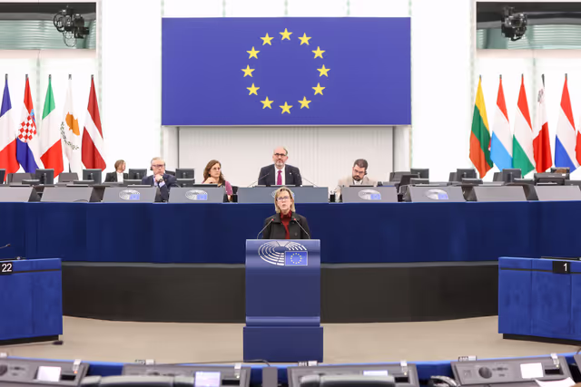 Fotografija 1: EP Plenary session - Fishing opportunities 2026