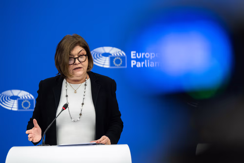 Press conference on transparency of third-country interest representation in EU