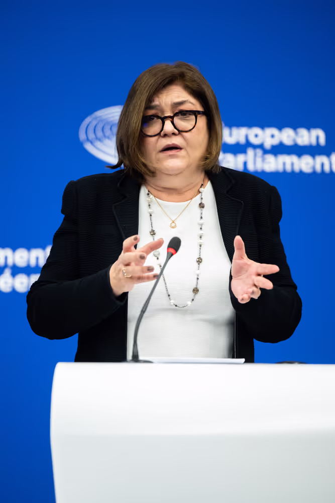 Press conference on transparency of third-country interest representation in EU