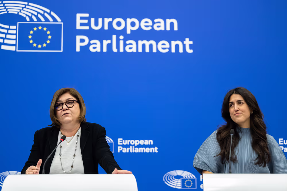 Press conference on transparency of third-country interest representation in EU