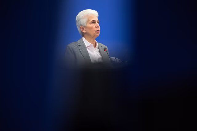 Photo 18: Press conference on the European Defence Industry Programme