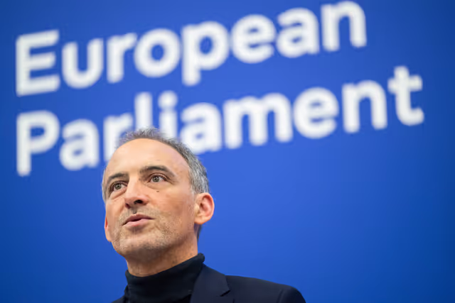 Photo 17: Press conference on the European Defence Industry Programme