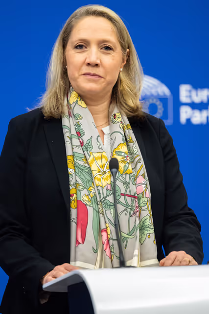 Photo 10: Press conference on the European Defence Industry Programme