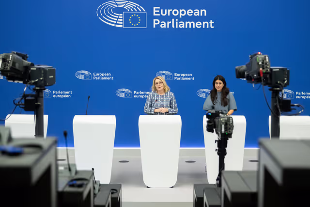 Press conference on the Protection of minors online