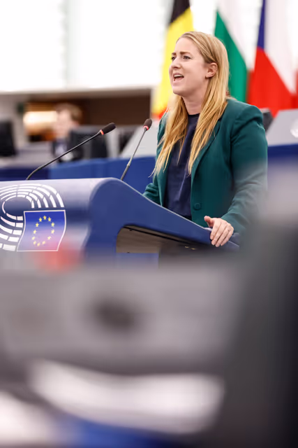 Photo 17: EP Plenary session - Outcome of the UN Climate Change Conference - Belém (COP30)