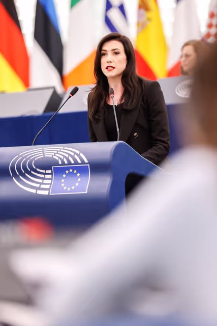 Photo 8: EP Plenary session - Outcome of the UN Climate Change Conference - Belém (COP30)