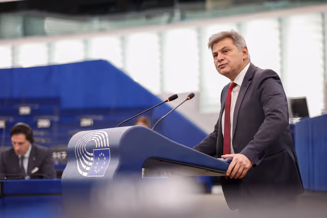 Photo 1: EP Plenary session - Outcome of the UN Climate Change Conference - Belém (COP30)