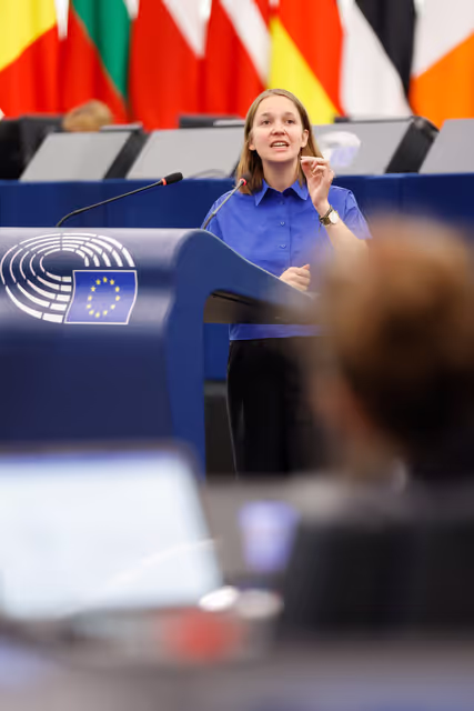 Photo 38 : EP Plenary session  - Outcome of the UN Climate Change Conference - Belém (COP30)