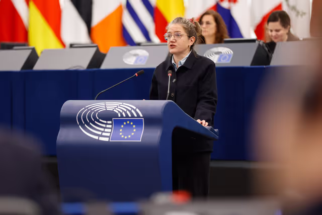 Photo 26 : EP Plenary session  - Outcome of the UN Climate Change Conference - Belém (COP30)