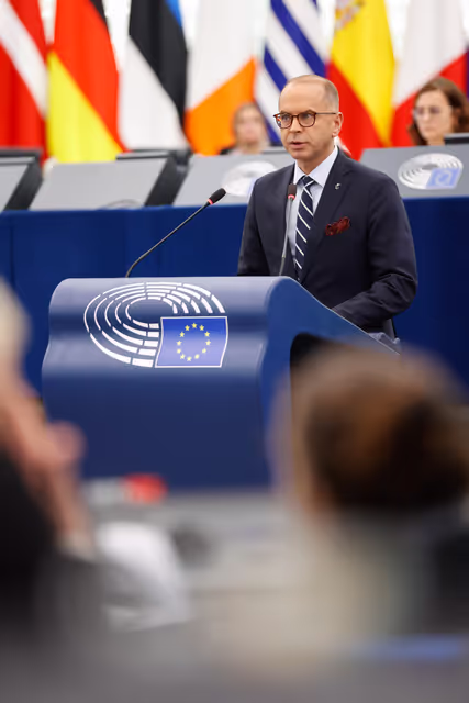 EP Plenary session  - Outcome of the UN Climate Change Conference - Belém (COP30)