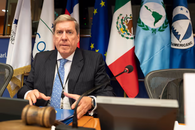 Photo 31 : EuroLat - Joint opening session of the four standing committees