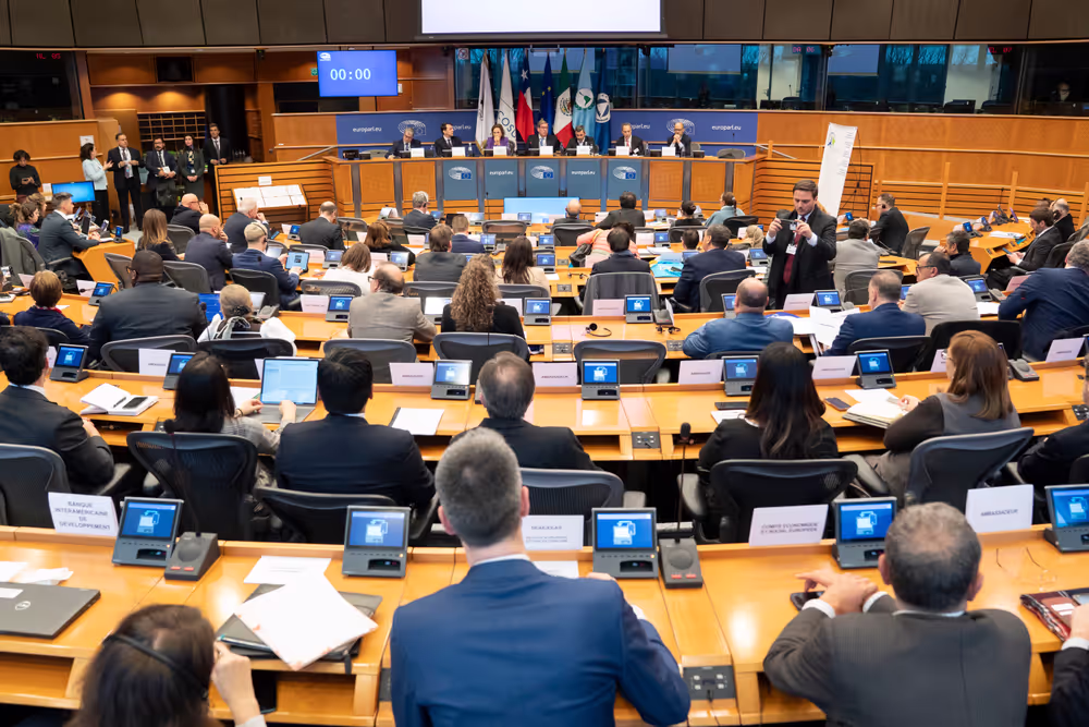 EuroLat - Joint opening session of the four standing committees