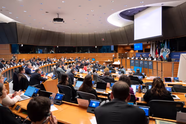 Photo 2 : EuroLat - Joint opening session of the four standing committees