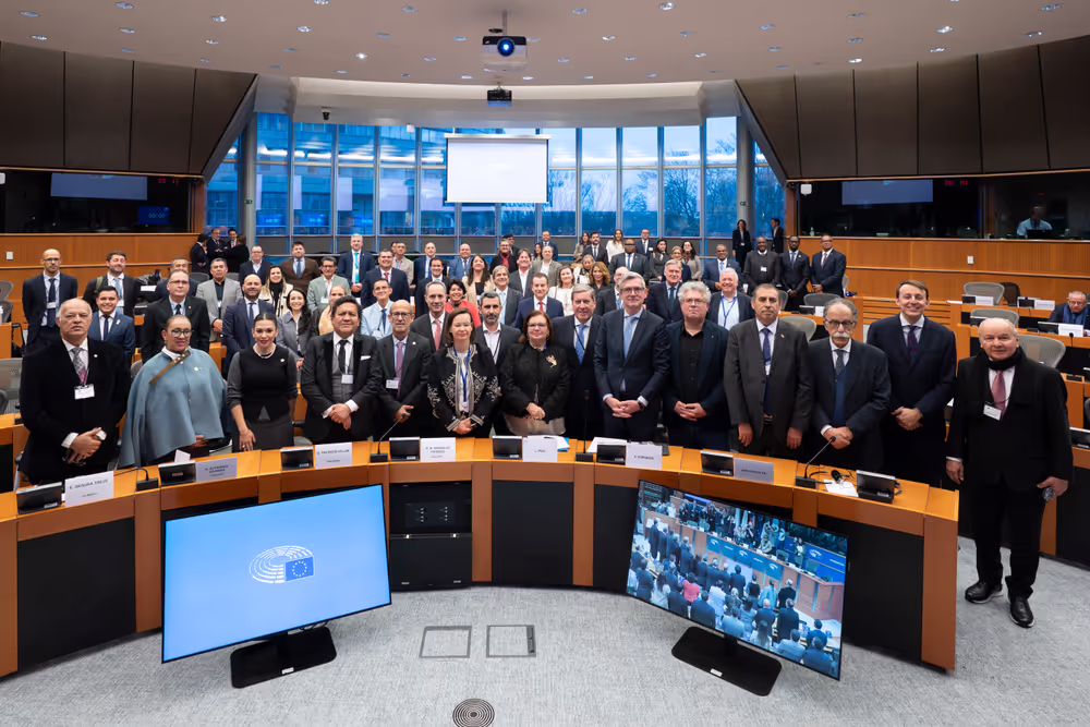 EuroLat - Joint opening session of the four standing committees