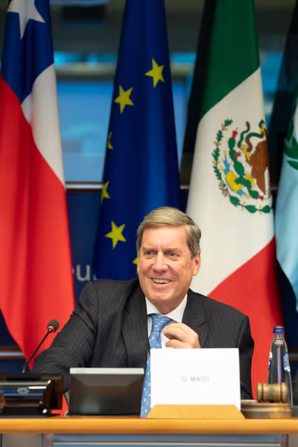 Photo 29 : EuroLat - Joint opening session of the four standing committees